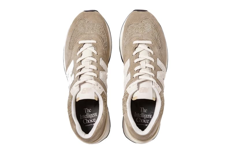Todd Snyder x New Balance 574 Legacy「Parchment & Pine」聯名系列鞋款正式發佈