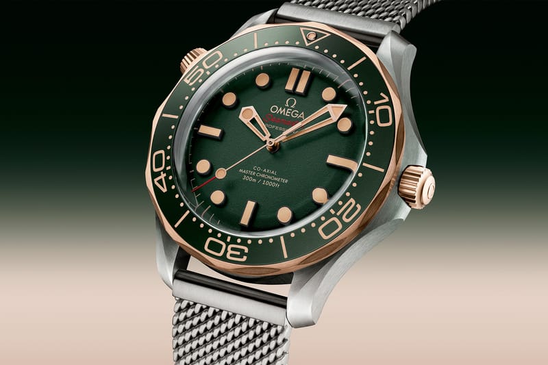OMEGA 推出全新鈦金屬材質 Seamaster Diver 300M 青銅金錶款