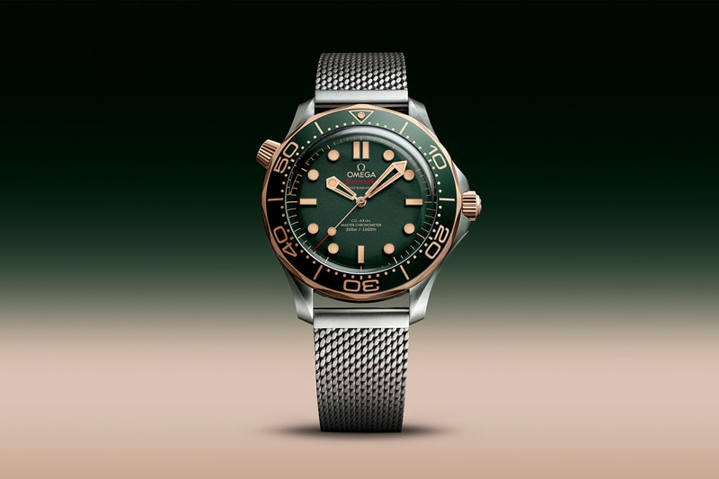 OMEGA 推出全新鈦金屬材質 Seamaster Diver 300M 青銅金錶款