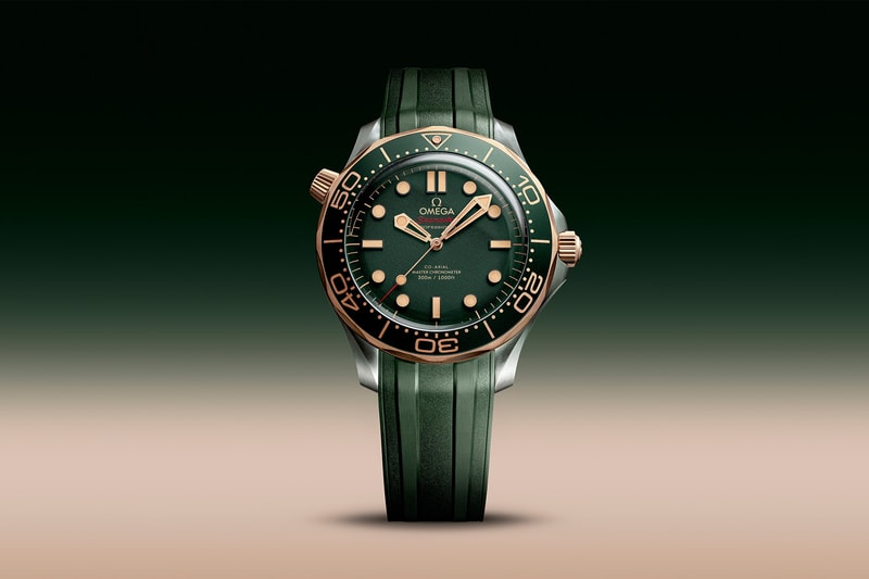 OMEGA 推出全新鈦金屬材質 Seamaster Diver 300M 青銅金錶款