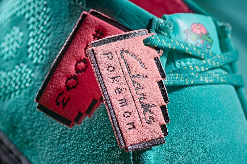 Pokémon x Clarks Originals 最新聯名系列鞋款正式發佈