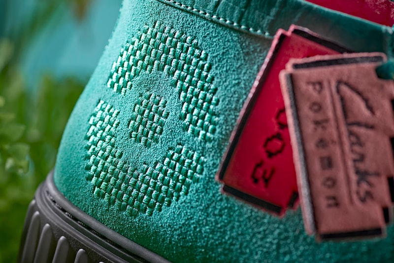 Pokémon x Clarks Originals 最新聯名系列鞋款正式發佈