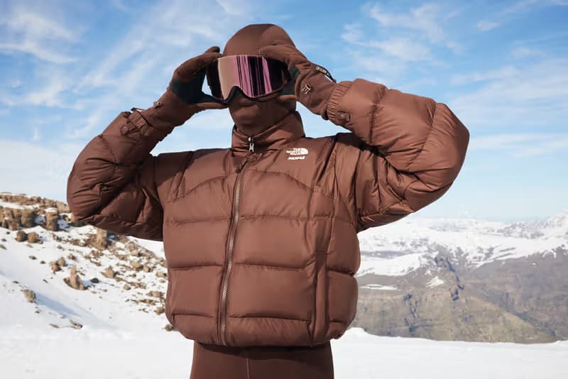 Kim Kardashian 個人品牌 SKIMS 宣布攜手 The North Face 推出最新聯名系列