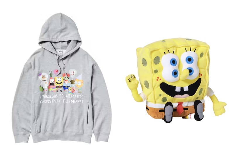Cactus Plant Flea Market x Uniqlo UT x《海綿寶寶》三方聯名系列港台發售情報