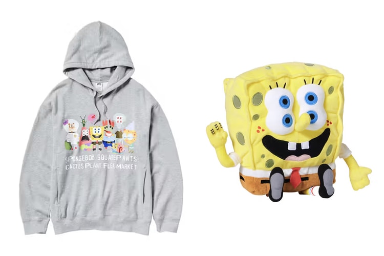 Cactus Plant Flea Market x Uniqlo UT x《海綿寶寶》三方聯名系列港台發售情報