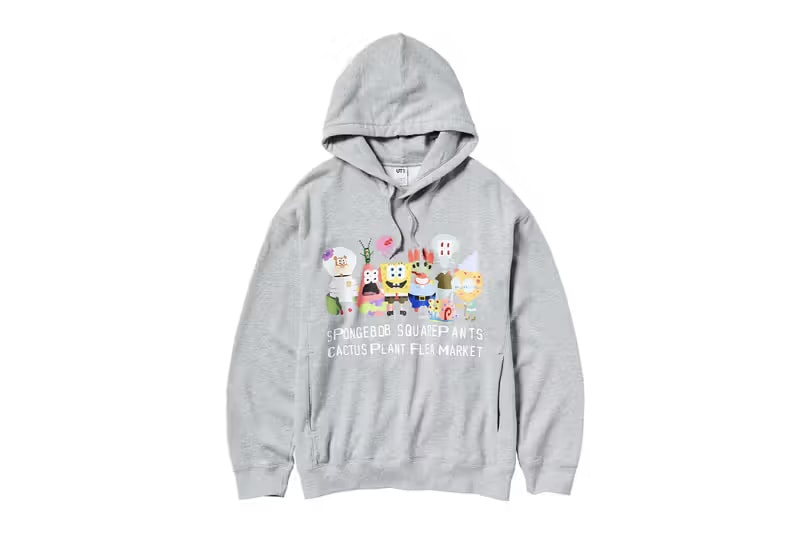 Cactus Plant Flea Market x Uniqlo UT x《海綿寶寶》三方聯名系列港台發售情報