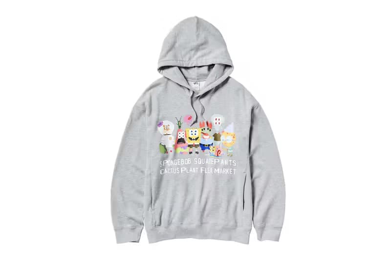 Cactus Plant Flea Market x Uniqlo UT x《海綿寶寶》三方聯名系列港台發售情報