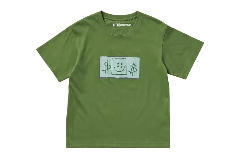 Cactus Plant Flea Market x Uniqlo UT x《海綿寶寶》三方聯名系列港台發售情報
