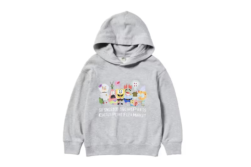 Cactus Plant Flea Market x Uniqlo UT x《海綿寶寶》三方聯名系列港台發售情報
