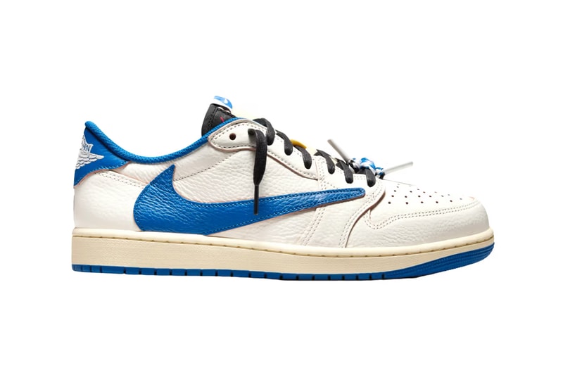 fragment design x Travis Scott x Air Jordan 1 Low OG 最新三方聯名鞋款正式登場