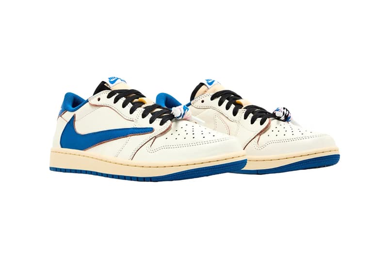 fragment design x Travis Scott x Air Jordan 1 Low OG 最新三方聯名鞋款正式登場