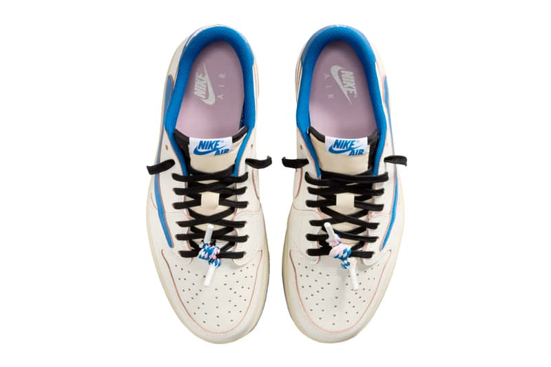 fragment design x Travis Scott x Air Jordan 1 Low OG 最新三方聯名鞋款正式登場