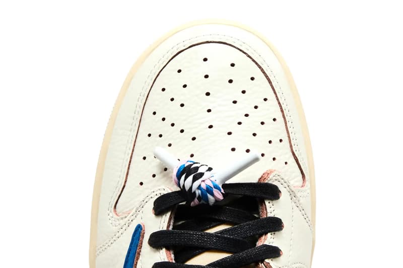 fragment design x Travis Scott x Air Jordan 1 Low OG 最新三方聯名鞋款正式登場