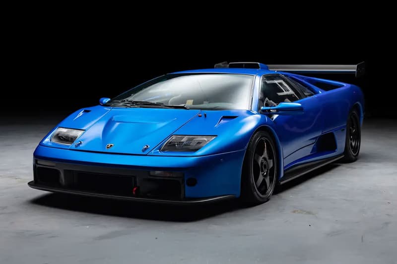 全球限量 30 輛 Lamborghini Diablo GTR 稀有車型現身市場出售