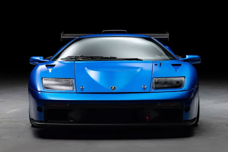 全球限量 30 輛 Lamborghini Diablo GTR 稀有車型現身市場出售