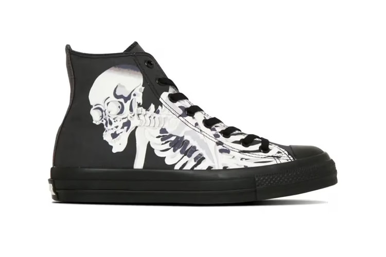 Converse 再次推出「浮世繪」系列 ALL STAR UKIYOEPRINT HI