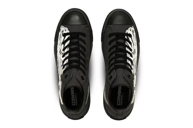 Coverse 再次推出「浮世繪」系列 ALL STAR UKIYOEPRINT HI