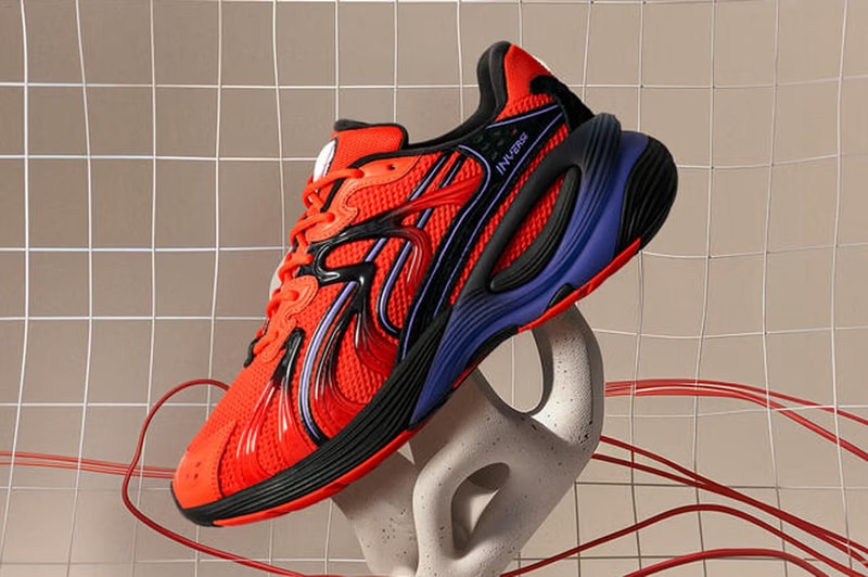 由 AI 人工智慧打造的鞋款：PUMA Inverse