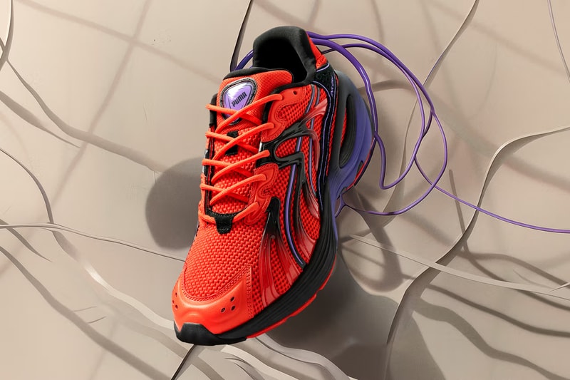 由 AI 人工智慧打造的鞋款：PUMA Inverse