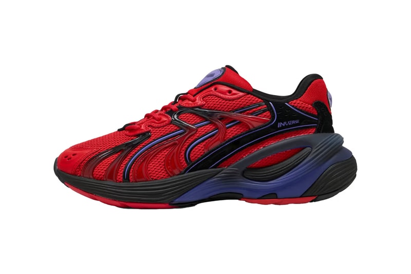 由 AI 人工智慧打造的鞋款：PUMA Inverse