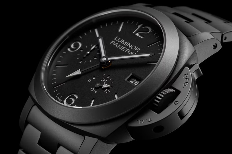 Panerai 推出全新陶瓷材質 Luminor GMT 錶款