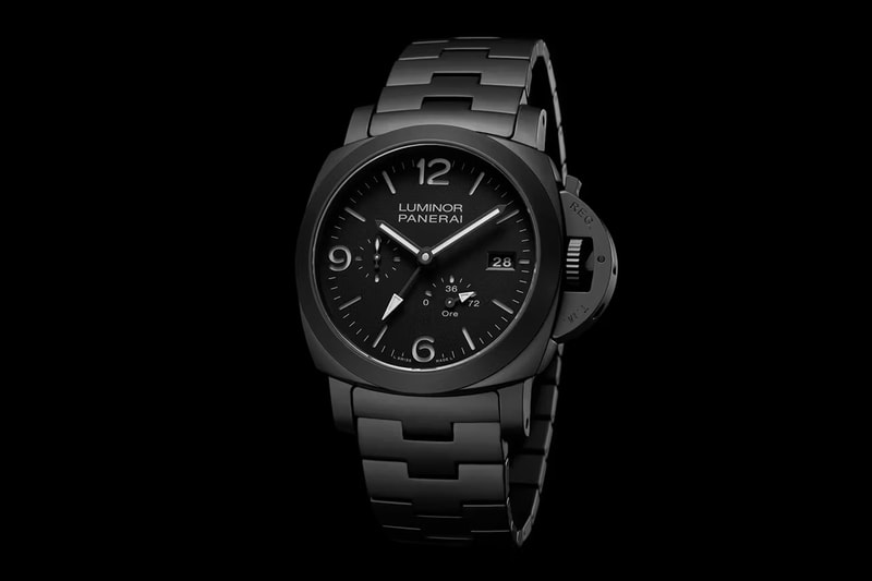 Panerai 推出全新陶瓷材質 Luminor GMT 錶款