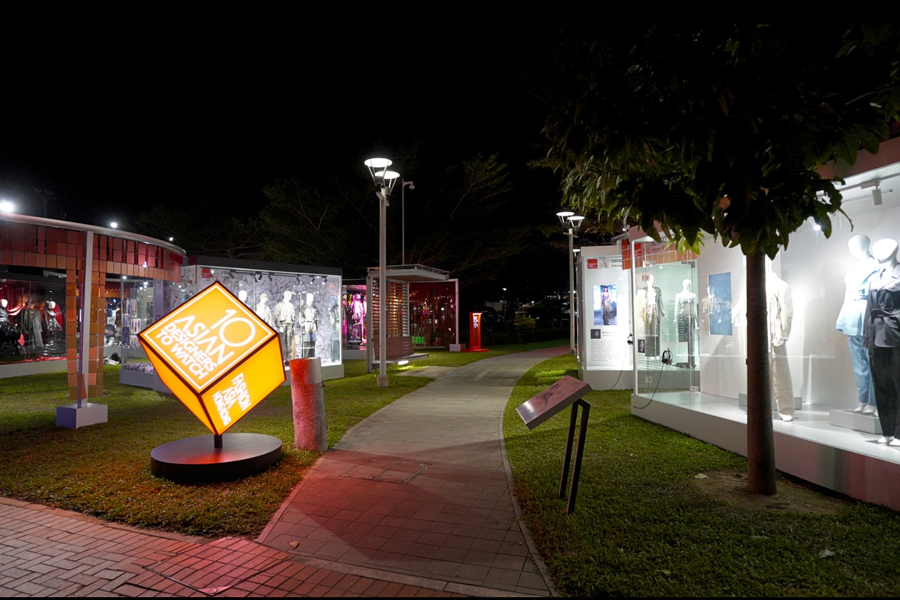 아시아 디자이너, 10인, 전시를, 패션 산업, 미래