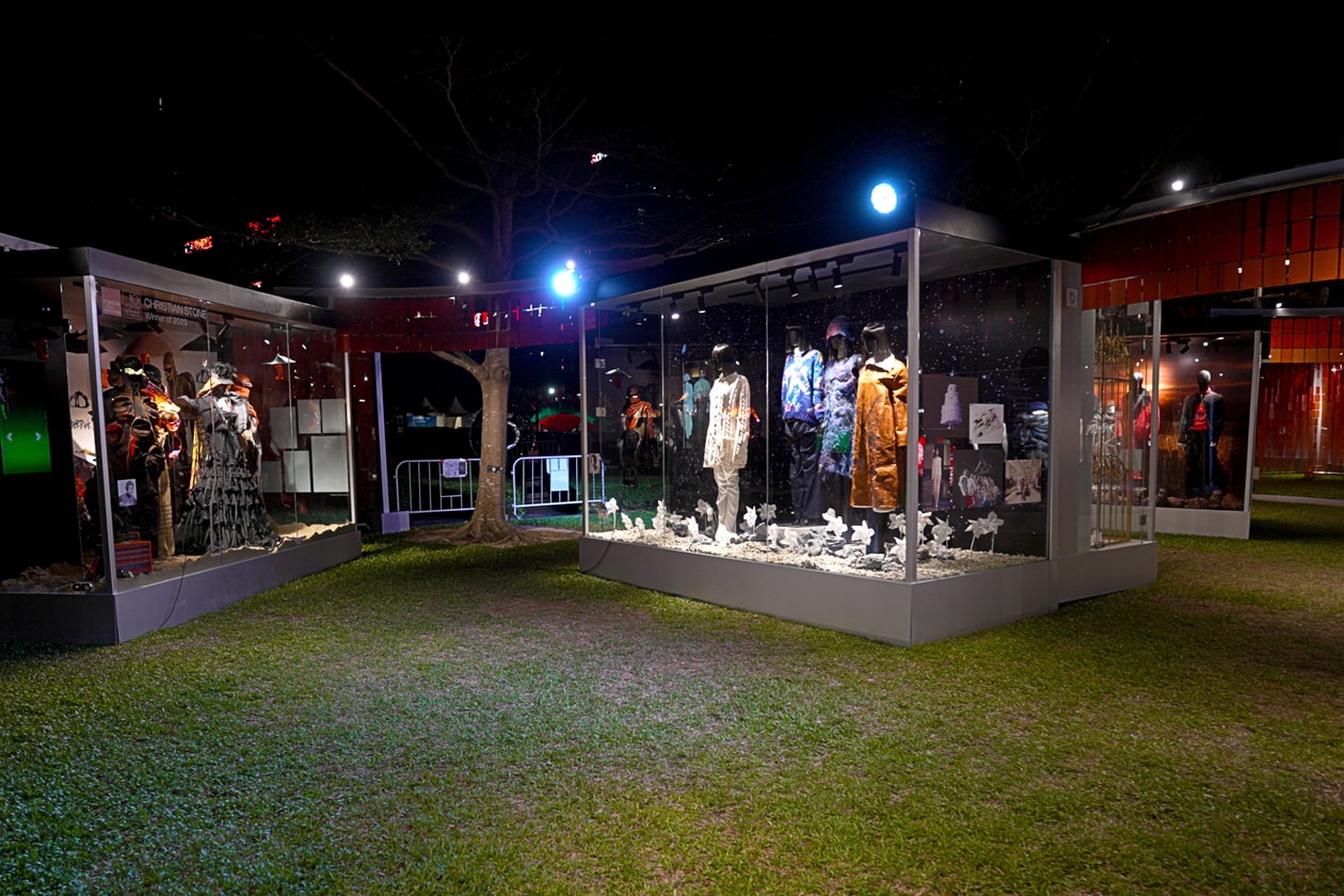 아시아 디자이너, 10인, 전시를, 패션 산업, 미래