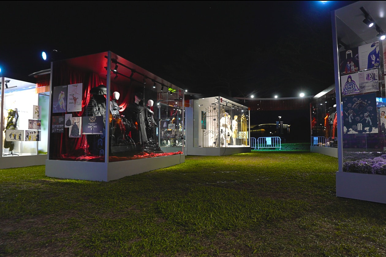 아시아 디자이너, 10인, 전시를, 패션 산업, 미래