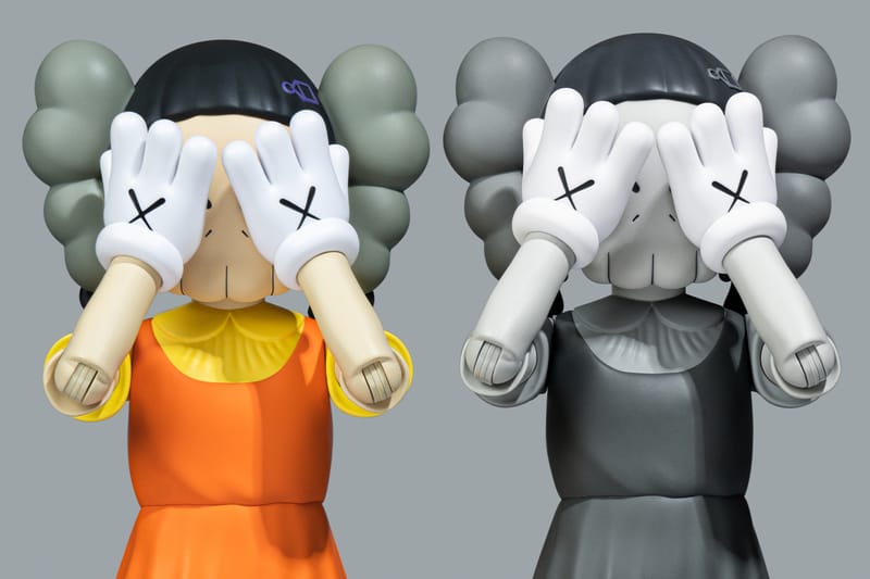 AllRightsReserved 攜手 KAWS、Netflix 打造《KAWS YOUNG-HEE》搪膠人偶公仔收藏品