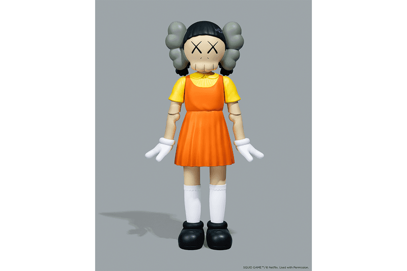 AllRightsReserved 攜手 KAWS、Netflix 打造《KAWS YOUNG-HEE》搪膠人偶公仔收藏品