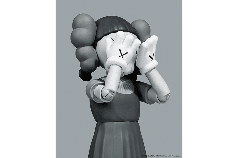 AllRightsReserved 攜手 KAWS、Netflix 打造《KAWS YOUNG-HEE》搪膠人偶公仔收藏品
