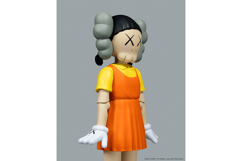 AllRightsReserved 攜手 KAWS、Netflix 打造《KAWS YOUNG-HEE》搪膠人偶公仔收藏品