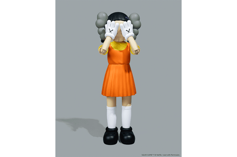 AllRightsReserved 攜手 KAWS、Netflix 打造《KAWS YOUNG-HEE》搪膠人偶公仔收藏品