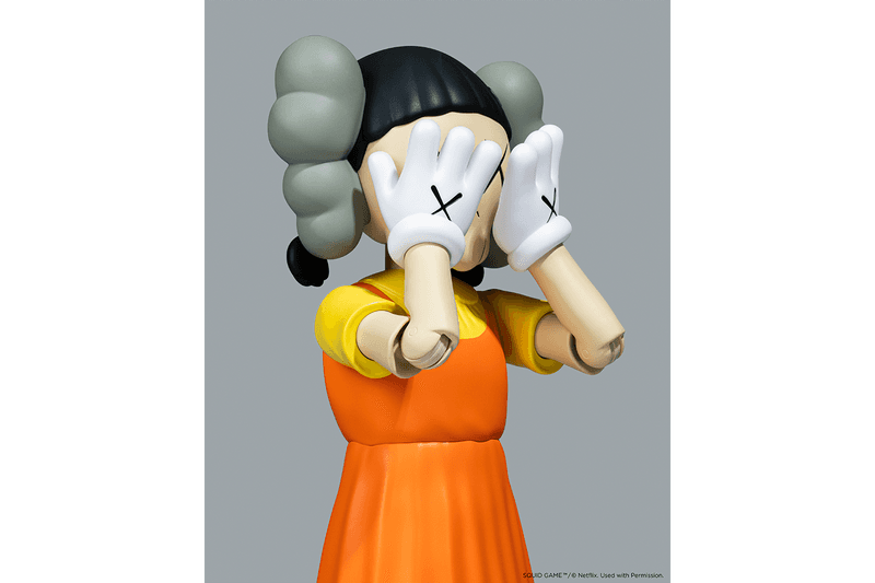 AllRightsReserved 攜手 KAWS、Netflix 打造《KAWS YOUNG-HEE》搪膠人偶公仔收藏品