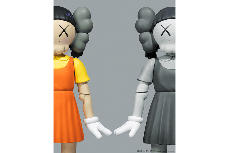 AllRightsReserved 攜手 KAWS、Netflix 打造《KAWS YOUNG-HEE》搪膠人偶公仔收藏品