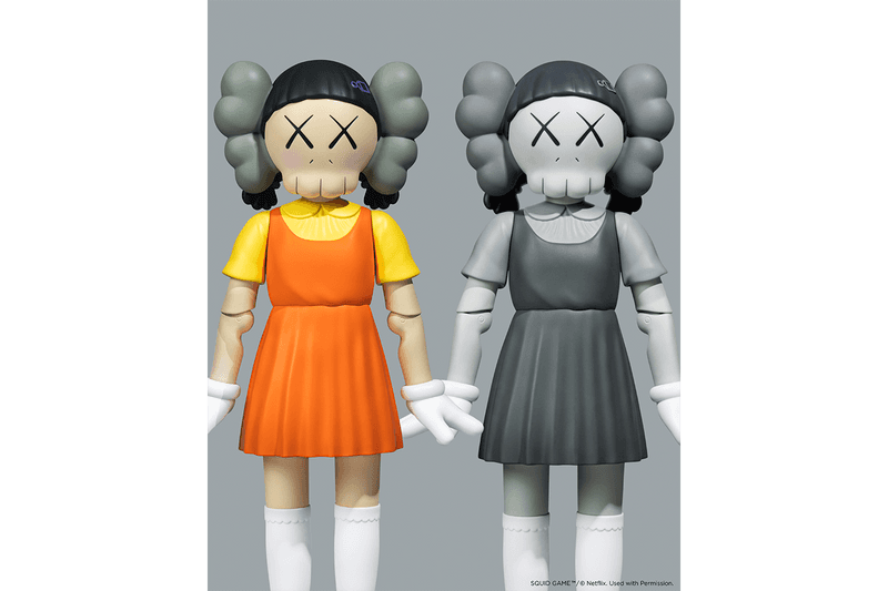 AllRightsReserved 攜手 KAWS、Netflix 打造《KAWS YOUNG-HEE》搪膠人偶公仔收藏品