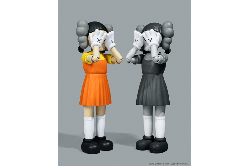 AllRightsReserved 攜手 KAWS、Netflix 打造《KAWS YOUNG-HEE》搪膠人偶公仔收藏品