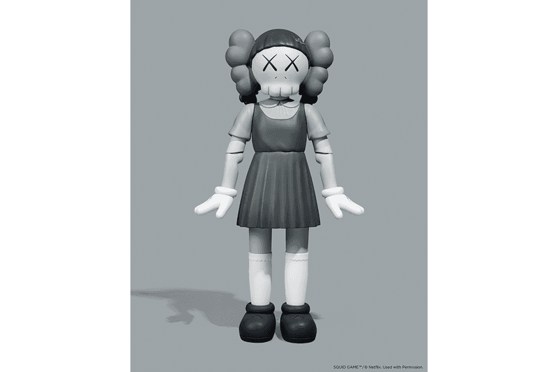 AllRightsReserved 攜手 KAWS、Netflix 打造《KAWS YOUNG-HEE》搪膠人偶公仔收藏品