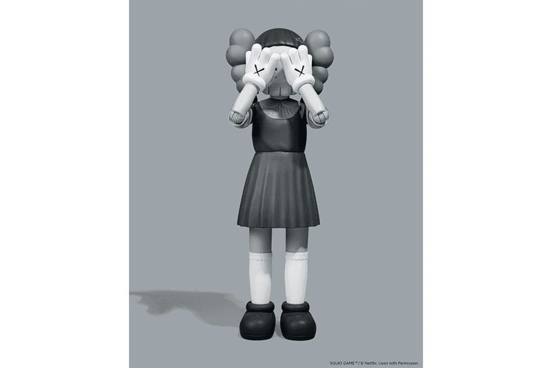 AllRightsReserved 攜手 KAWS、Netflix 打造《KAWS YOUNG-HEE》搪膠人偶公仔收藏品