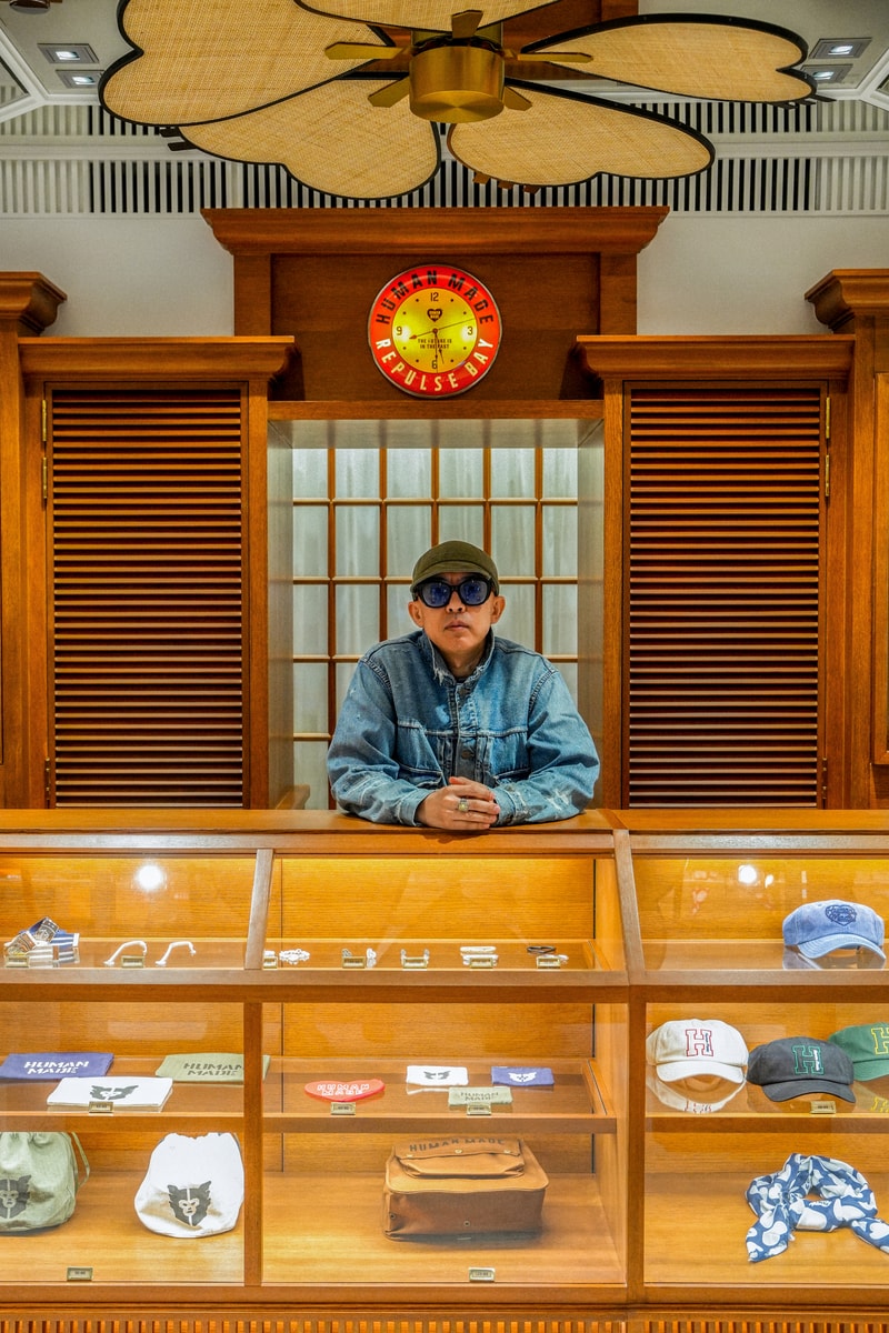 HUMAN MADE 主腦  NIGO® 與 DESCENDANT 主理人西山徹親自分享 HUMAN MADE 香港店