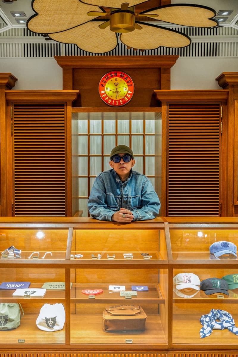 HUMAN MADE 主腦 NIGO® 與 DESCENDANT 主理人西山徹親自分享 HUMAN MADE 香港店