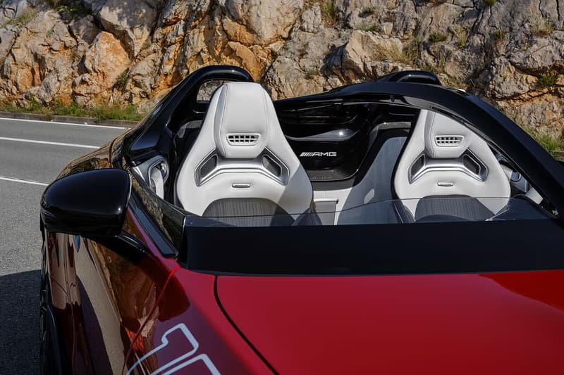 Mercedes-AMG 正式發表限量 250 輛全新開篷車款 PureSpeed