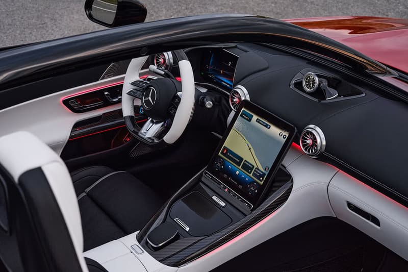 Mercedes-AMG 正式發表限量 250 輛全新開篷車款 PureSpeed