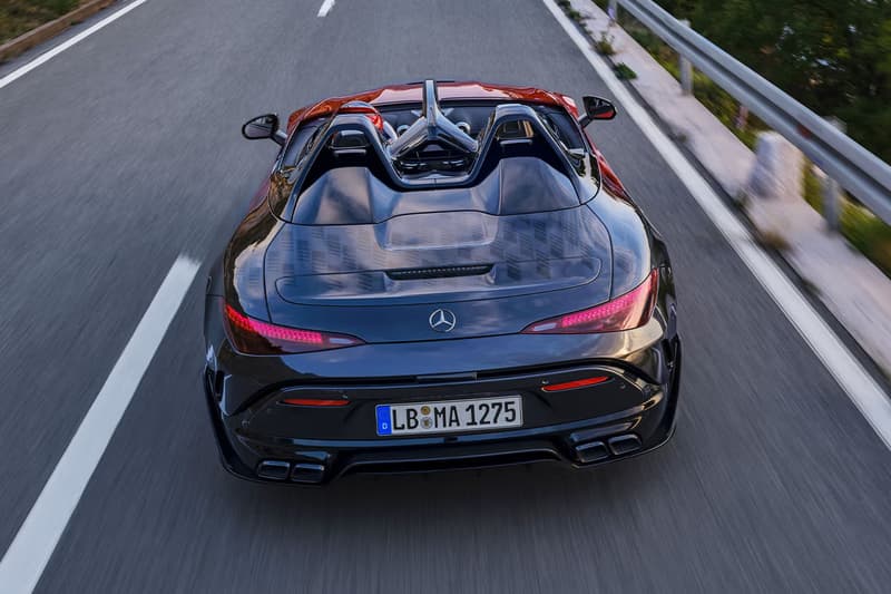 Mercedes-AMG 正式發表限量 250 輛全新開篷車款 PureSpeed