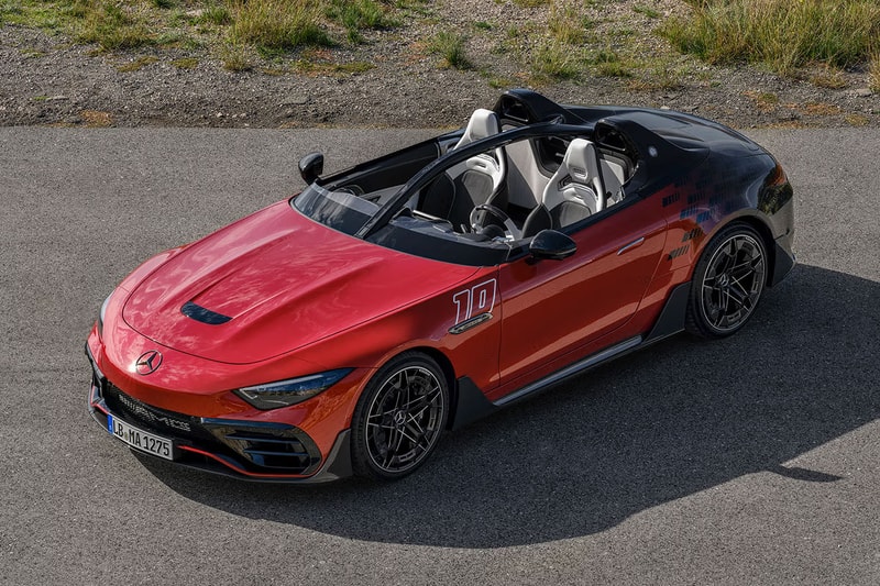 Mercedes-AMG 正式發表限量 250 輛全新開篷車款 PureSpeed