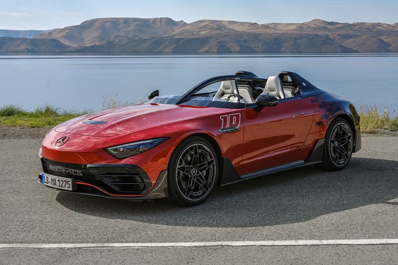 Mercedes-AMG 正式發表限量 250 輛全新開篷車款 PureSpeed