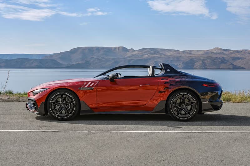 Mercedes-AMG 正式發表限量 250 輛全新開篷車款 PureSpeed