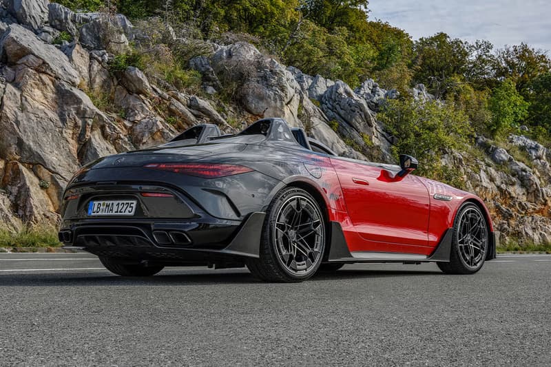 Mercedes-AMG 正式發表限量 250 輛全新開篷車款 PureSpeed
