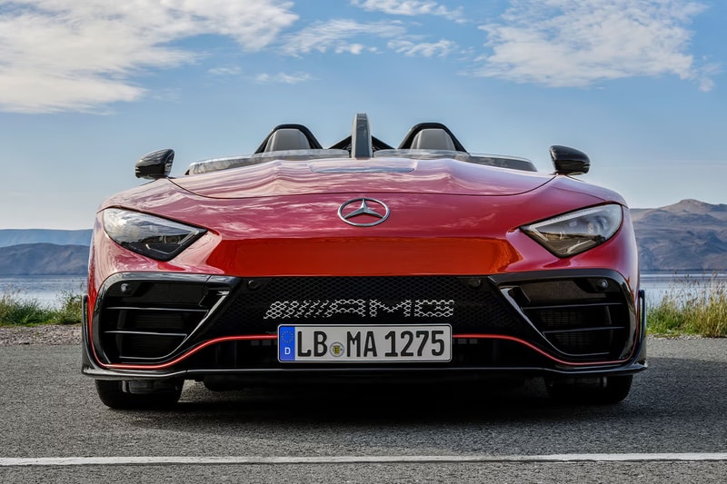 Mercedes-AMG 正式發表限量 250 輛全新開篷車款 PureSpeed